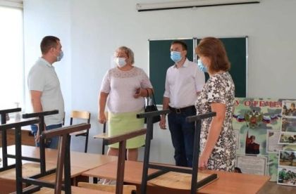 Ремонт школы № 8 завершается в Усть-Илимске